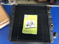 RADIATORE RAFFREDDAMENTO RENAULT R14 IN METALLO 1973>1986  LAMRAT 