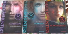 IL PRINCIPE+L'ANGELO+LA PRINCIPESSA - SHADOWHUNTERS  - CASSANDRA CLARE