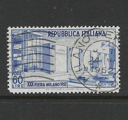 Italia 1952 fiera milano 60 - italia,