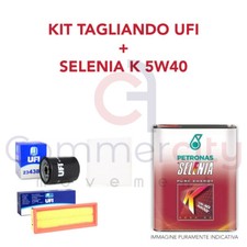 KIT TAGLIANDO FILTRI UFI +