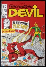 DEVIL edizione Corno   n. 2 /1970 - bn/ott di resa -  k0