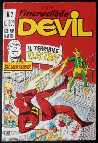 Devil edizione corno 2 - devil,