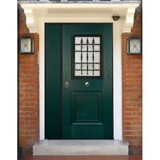 Portone Blindato con Vetro a 2