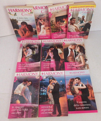 Harmony collezione lotto n 9 - ,