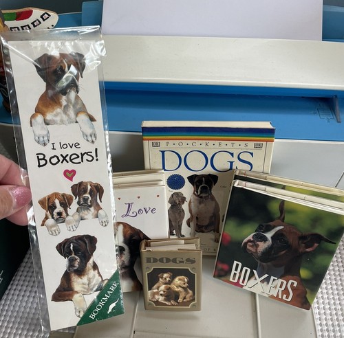 Small gift book - 6, boxer