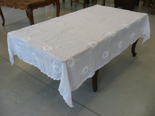 Tovaglia antica cotone - tovaglia,
