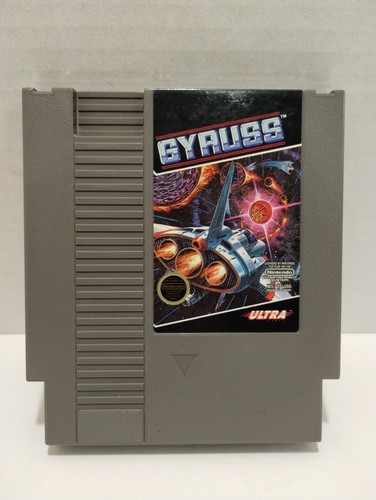 Cartuccia gyruss nes autentica - gyruss,