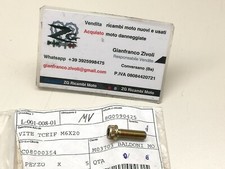 8G0090425 Originale Cagiva vite M6X20 screw tropicalizzata NAVIGATOR 1000 