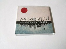 MOROSITO "UNA HISTORIA EN CADA PIEL" CD 11 TRACKS DIGIPACK