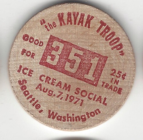 1971 kayak troop - "kayak, 351