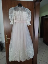 Abito da sposa vintage anni 80 taglia 40 42