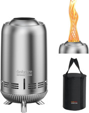 Braciere Senza Fumo Con Borsa