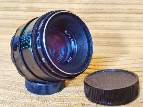 Helios 58mm f2 - 58mm,