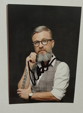 AUTOGRAFO MARCO MASINI FOTO
