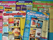 Home Computing Weekly 1984
