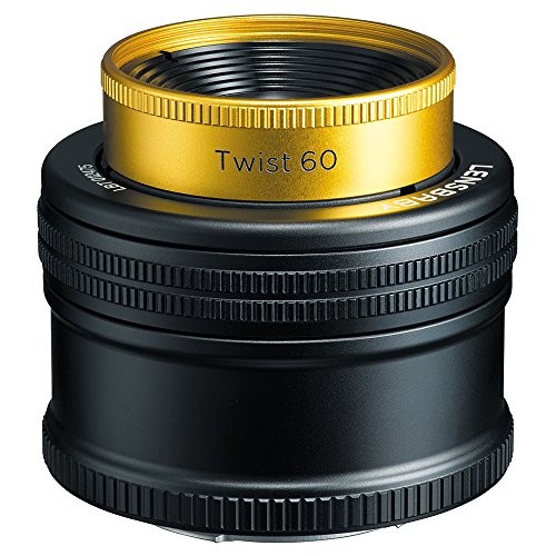 Lensbaby obiettivo monofocale