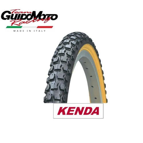 Copertone 24x1 k800 - 24x1.75, nero