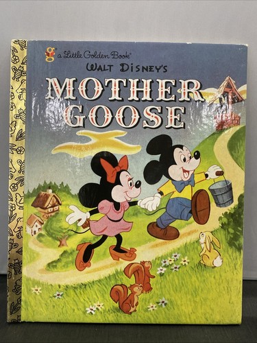 Walt disney mother goose - mother,
