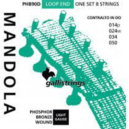 Galli phb90cl corde mandola - phb90cl,