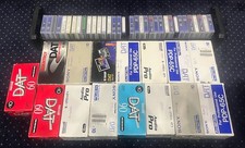 DAT-Cassette - Usate Ma Come