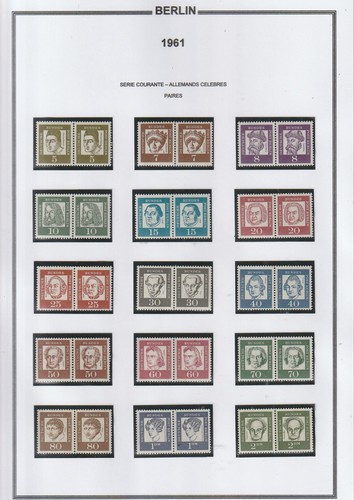 Berlin annee 1961 - -,