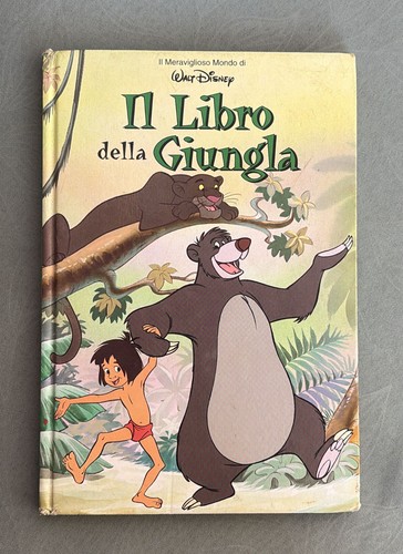 Libro della giungla walt - della, giungla-walt