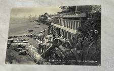 CARTOLINA NERVI - STABILIMENTO