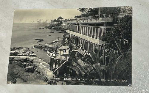 Cartolina nervi stabilimento - cartolina,
