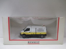 RENAULT MASCOTT Fourgon ASSISTANCE Depannage 2002 par NOREV 7711212389 au 1/43