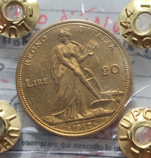RARO 20 LIRE ARATRICE  1912