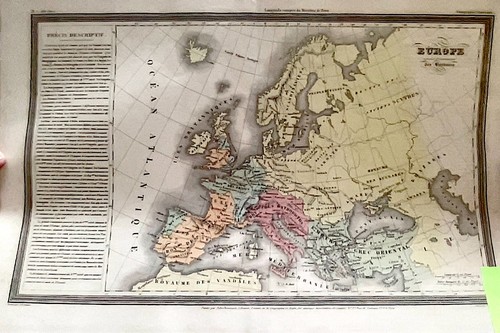 Stampa originale acquerellata