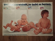 ORIGINAL REKLAME WERBUNG  1978
