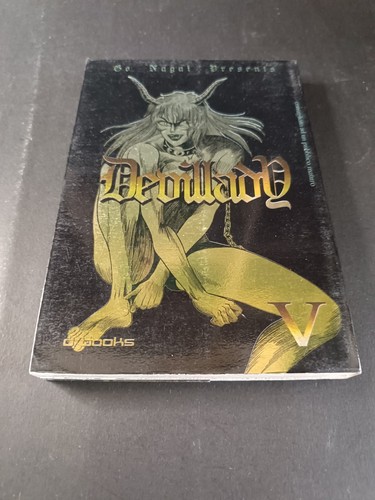 Manga devil lady - 5, d/books
