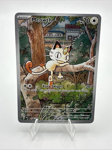 Pokémon meowth 106 - pokémon,