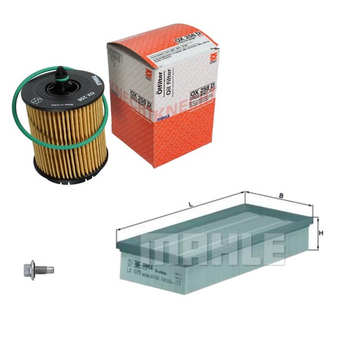 Mahle controllo set adatto per - mahle,