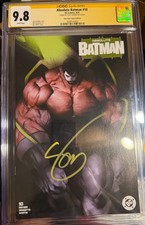 Absolute Batman #10 Ben Oliver
