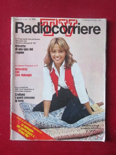 Radiocorriere 1976 lina - radiocorriere,