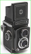 Fotocamera analogica vintage - @,