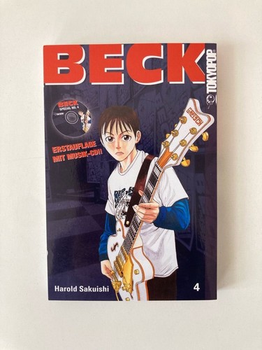 Beck manga band auflage - manga, (1.