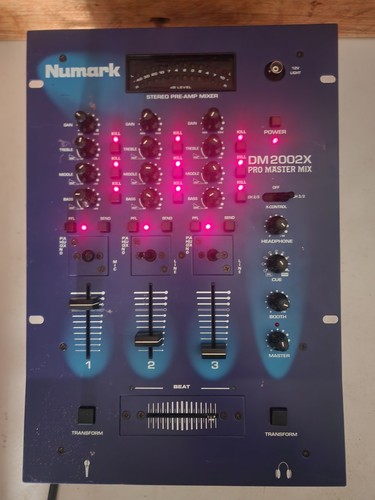 Numark 2002x pro master - dm,