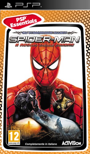 Psp essentials spider - psp, spider-man