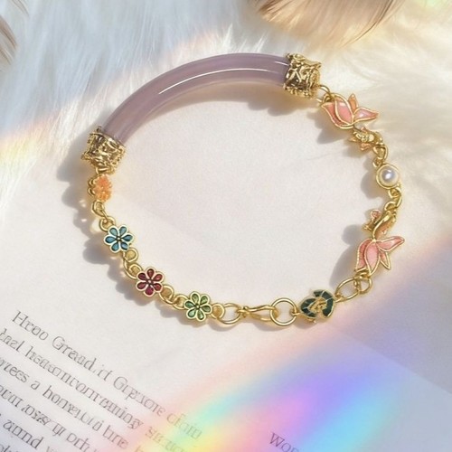 Bracciale stile cinese - , mezza