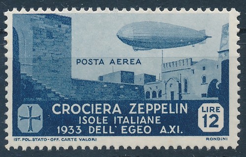 1933 colonie isole egeo - ,