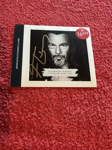 Pochette dédicacée autograph - pochette,