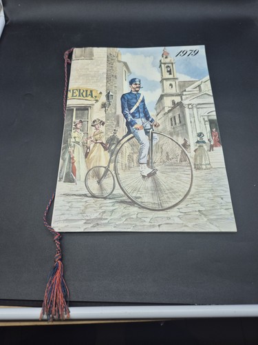Calendario carabinieri 1979 - calendario,