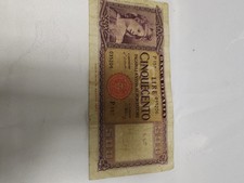 Banconota 500 lire 1947
