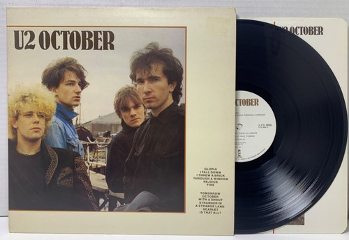 October ilps9680 uk 1981 - u2,