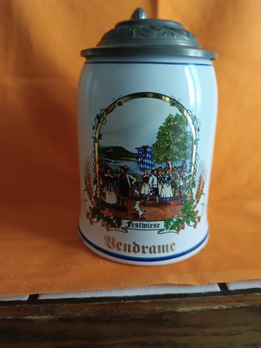 Boccale birra ceramica con - boccale,