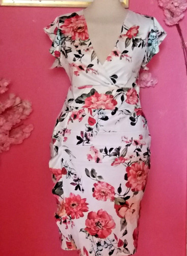 Abito midi donna - midi, bianco