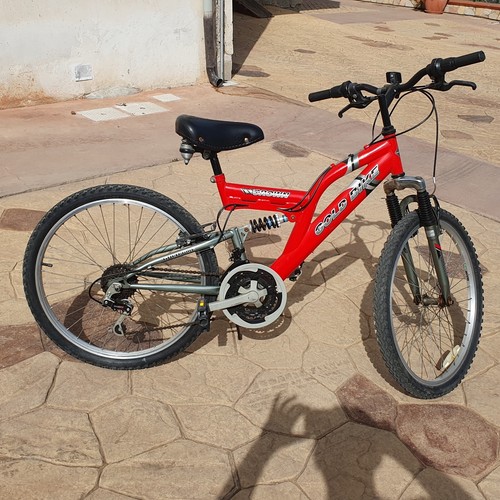 Montanbike biammortizzata - 24,